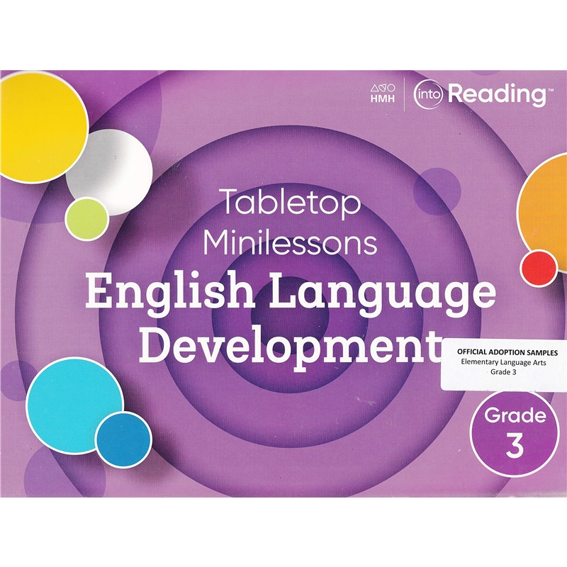 Into Reading Tabletop Minilessons: English-封面