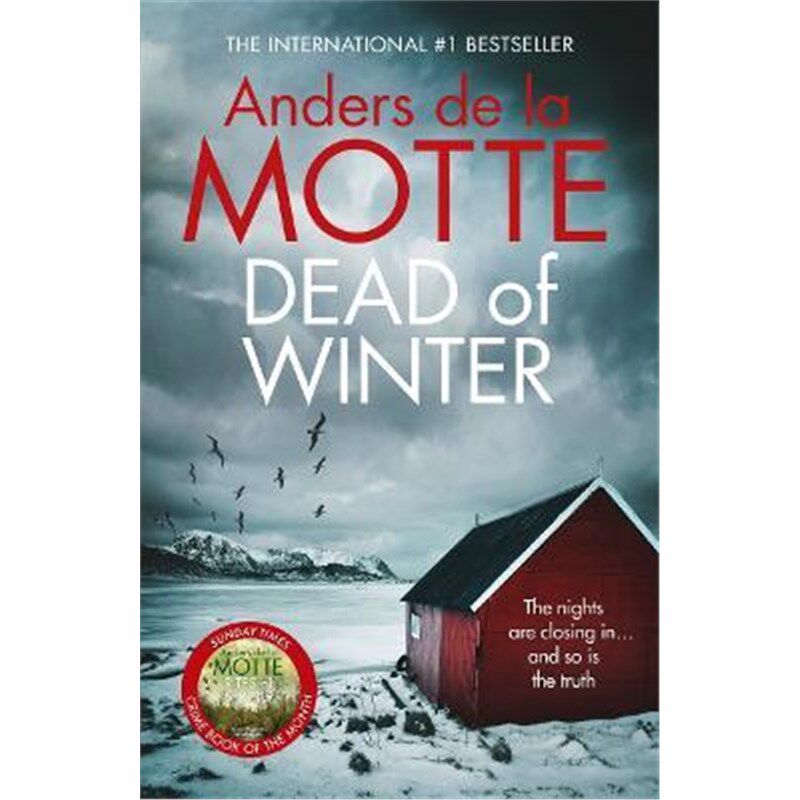 预订dead of winter:the unmissable new crime novel from the award