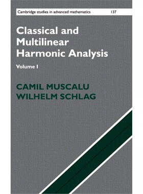 按需印刷CBG Classical and Multilinear Harmonic Analysis[9780521882453]