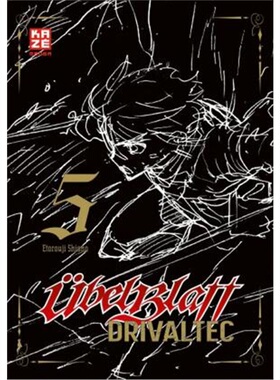 预订不退不换德语 Übel Blatt: Drivaltec (3-in-1-Edition). Bd.5[9782889215966]
