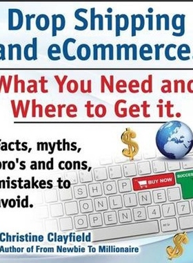 预订Drop shipping and ecommerce, what you need and where to get it. Drop shipping suppliers and products, payment proces