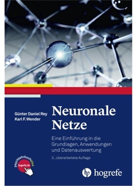 预订【德语】Neuronale Netze[9783456857961]