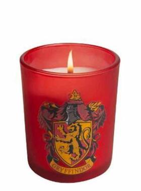 现货 Harry Potter: Gryffindor Scented Glass Candle (8 oz)  蜡烛 哈利波特周边