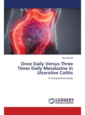按需印刷Once Daily Versus Three Times Daily Mesalazine in Ulcerative Colitis[9786202799393]