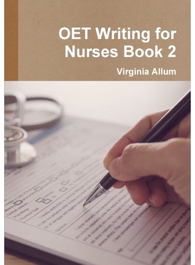 按需印刷OET Writing for Nurses Book 2[9780244405663]