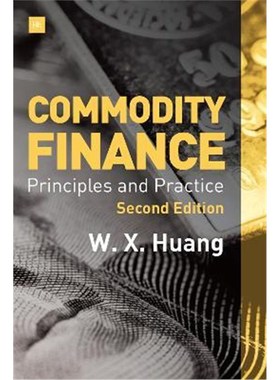 按需印刷Commodity Finance:Principles and Practice[9780857196651]