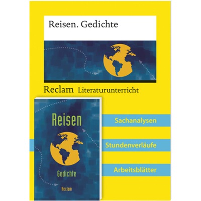 预订【德语】 Reisegedichte-Textband und Lehrerband zum Abiturthema 