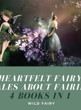 按需印刷不退不换Heartfelt Fairy Tales About Fairies[9789916654019]