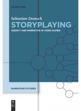按需印刷不退不换DEG Narrating Futures, Volume 4, Storyplaying[9783110272161]