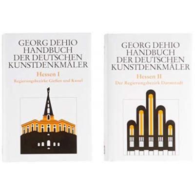 预订【德语】 [Set Dehio - Handbuch der deutschen Kunstdenkmäler / Hessen Bd. 1+ 2], 2 Teile. Bd.1+2:Sonderausgabe