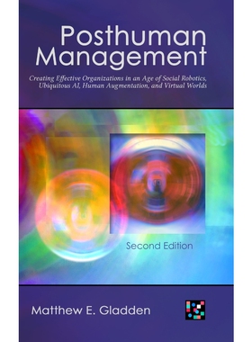 按需印刷Posthuman Management[9781944373054]