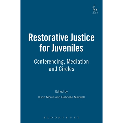 按需印刷不退不换Restorative Justice for Juveniles[9781841134024]