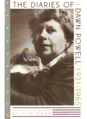 按需印刷不退不换The Diaries of Dawn Powell