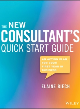 预订New Consultant's Quick Start Guide[9781119556930]