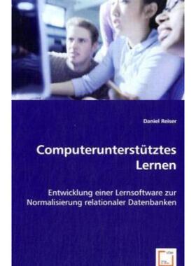 预订【德语】 Computerunterstütztes Lernen:Entwicklung einer Lernsoftware zur Normalisierung rela