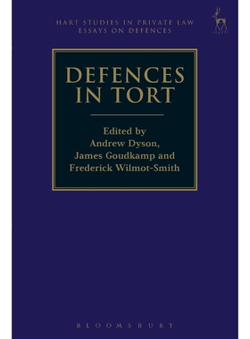 按需印刷不退不换Defences in Tort[9781509914166]