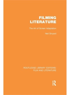 预订Filming Literature[9781138969780]