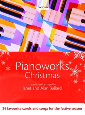 预订不退不换Pianoworks Christmas:24 favourite carols and songs for the festive season