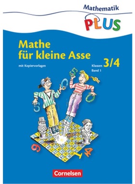 预订【德语】 Mathematik plus - Grundschule - Mathe für kleine Asse - 3./4. Schuljah[9783060020805]