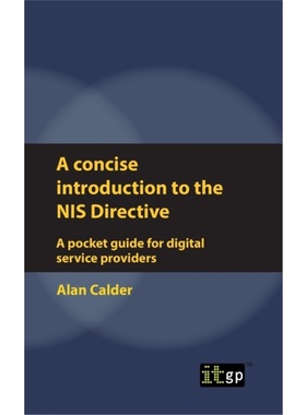 按需印刷A concise introduction to the NIS Directive - A pocket guide for digital service provi