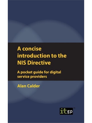 按需印刷不退不换A concise introduction to the NIS Directive - A pocket guide for digital service provi
