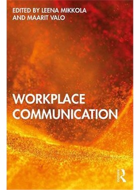 按需印刷Workplace Communication[9780367185718]