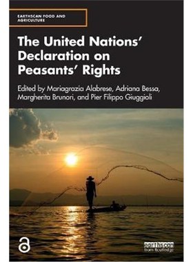按需印刷The United Nations' Declaration on Peasants' Rights[9780367689773]