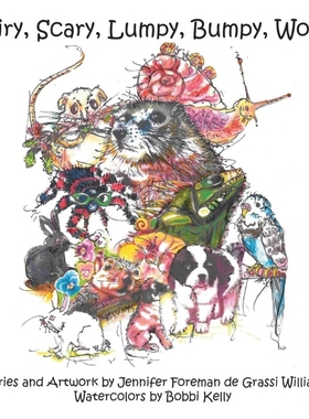 按需印刷Hairy, Scary, Lumpy, Bumpy, Woof[9781087929576]