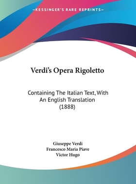 按需印刷Verdi's Opera Rigoletto[9781104520656]