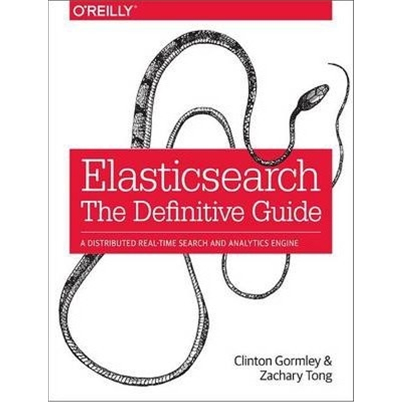 按需印刷Elasticsearch - The Definitive Guide[9781449358549]