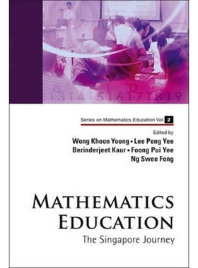 按需印刷MATHEMATICS EDUCATION[9789812833754]