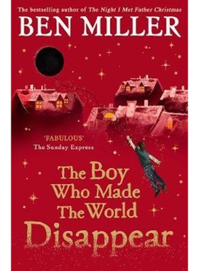 预订不退不换 The Boy Who Made the World Disappear:From the author of the bestselling 让世界消失的男孩