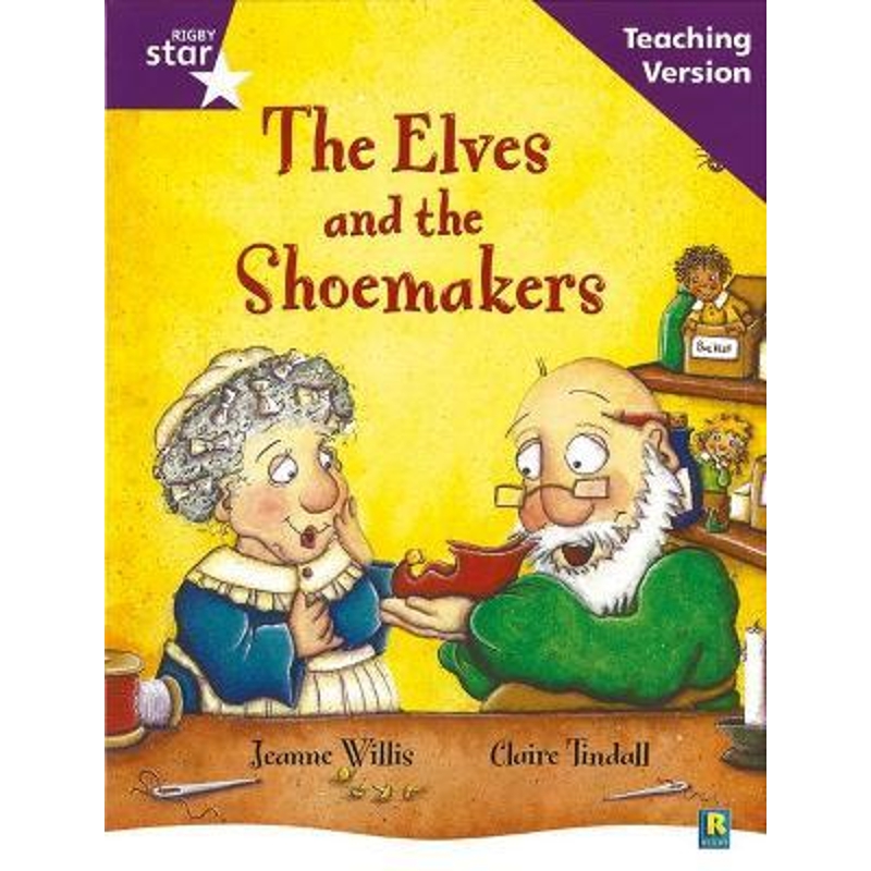 预订rigby star guided reading purple level: the elves and the