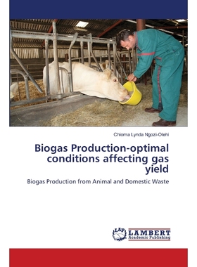 按需印刷Biogas Production-optimal conditions affecting gas yield[9783659133176]