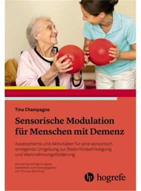 预订【德语】Sensory Modulation in Dementia Care[9783456859880]