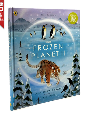 精装 英文原版绘本 Frozen Planet II 冰冻星球2 BBC Earth 儿童科普纪录片精装书 Leisa Stewart-Sharpe 【上海外文书店】