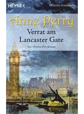 预订【德语】Treachery at Lancaster Gate / Pitt 31[9783453270855]