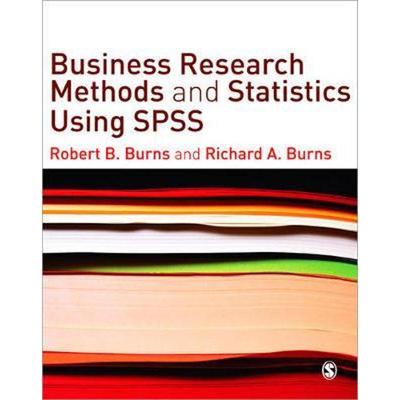 按需印刷Business Research Methods and Statistics Using SPSS[9781412945301]