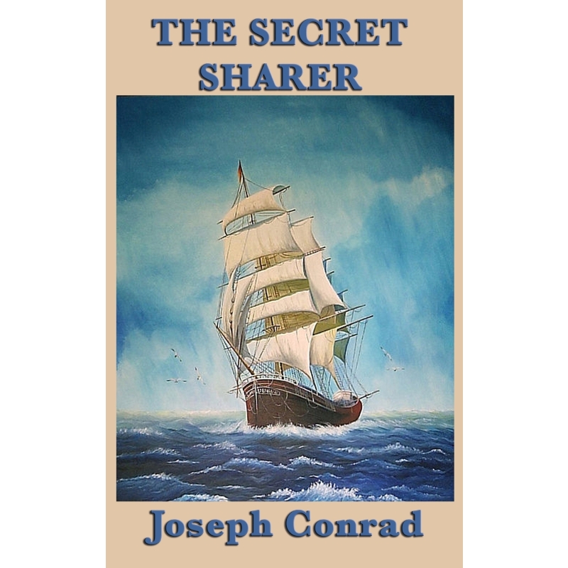 按需印刷The Secret Sharer[9781515431879] 书籍/杂志/报纸 文学小说类原版书 原图主图