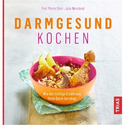 预订【德语】Darmgesund kochen[9783432104966]