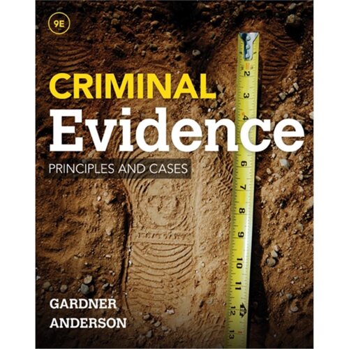 预订不退不换Criminal Evidence[9781285459004]