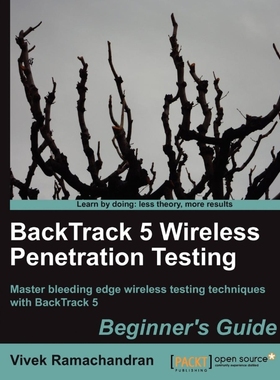 按需印刷Backtrack 5 Wireless Penetration Testing Beginner's Guide[9781849515580]