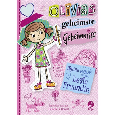 预订【德语】Olivia's Secret Scribbles - My new best Friend[9783414825377]