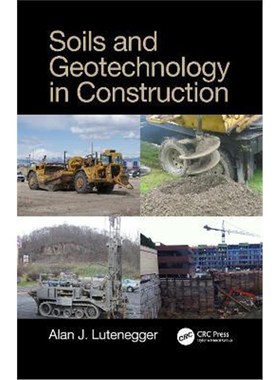按需印刷Soils and Geotechnology in Construction[9781138551107]