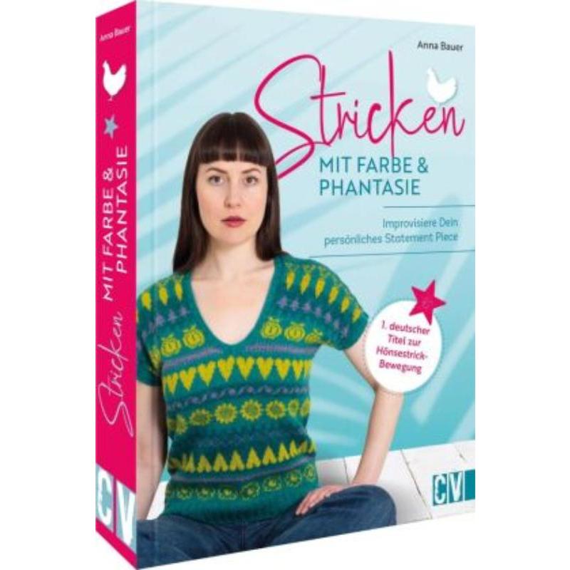 预订【德语】 Stricken mit Farbe und Phantasie:Improvisiere Dein persönliches Statement