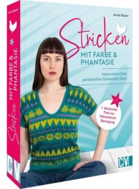 预订【德语】 Stricken mit Farbe und Phantasie:Improvisiere Dein persönliches Statement