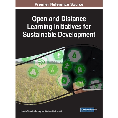 按需印刷不退不换Open and Distance Learning Initiatives for Sustainable Development[9781522526216]