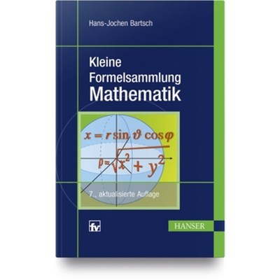 预订【德语】Kleine Formelsammlung Mathematik: