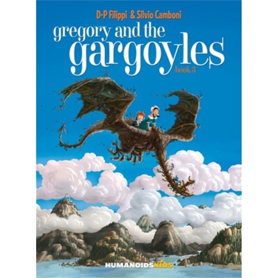 预订不退不换Gregory and the Gargoyles Vol.3[9781594655845]