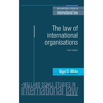 按需印刷The law of international organisations[9781526108722]